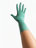 Medic Green Latex Gloves