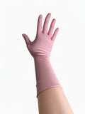 Baby Pink Latex Gloves