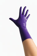 Purple Latex Gloves