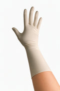 White Latex Gloves