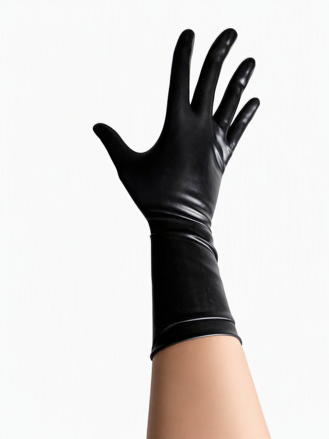 Black Latex Gloves